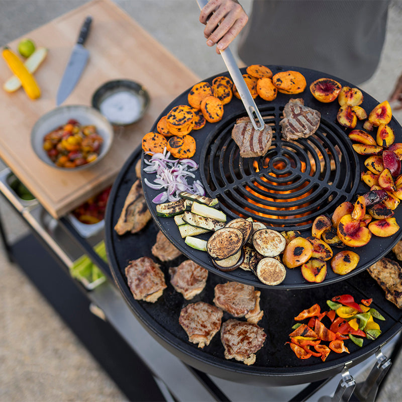 FIRE KITCHEN mit BOWL 70 – großes Feuer, große Küche