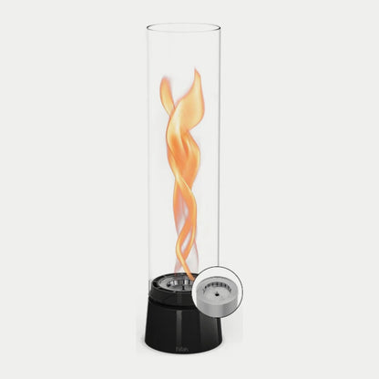 höfats SPIN air 1200 Tischfeuer Emaille schwarz