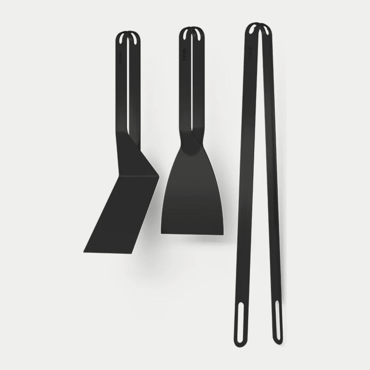 höfats BBQ-Tool-Set schwarz (3-teilig)