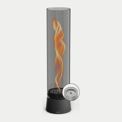 höfats SPIN air 1500 Standfeuer – All Black