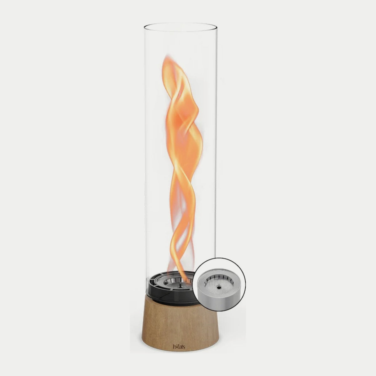 höfats SPIN air 1500 Standfeuer – Eiche