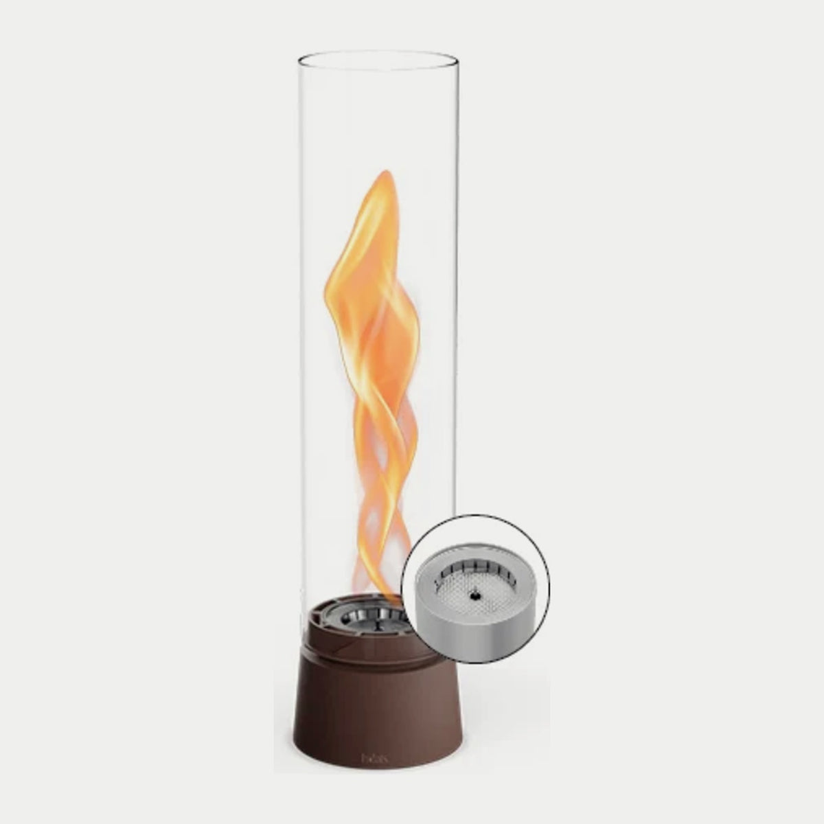 höfats SPIN air 900 Tischfeuer – Rostbraun