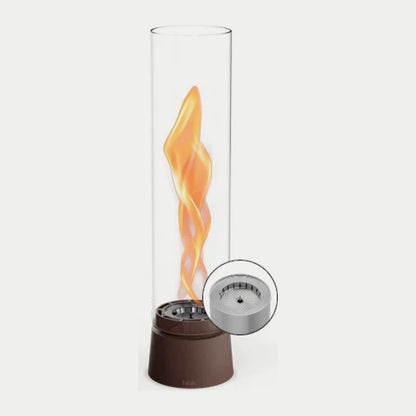 höfats SPIN air 900 Tischfeuer – Rostbraun