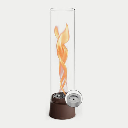 höfats SPIN air 1200 Tischfeuer rostbraun