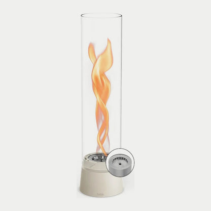 höfats SPIN air 1200 Tischfeuer creme