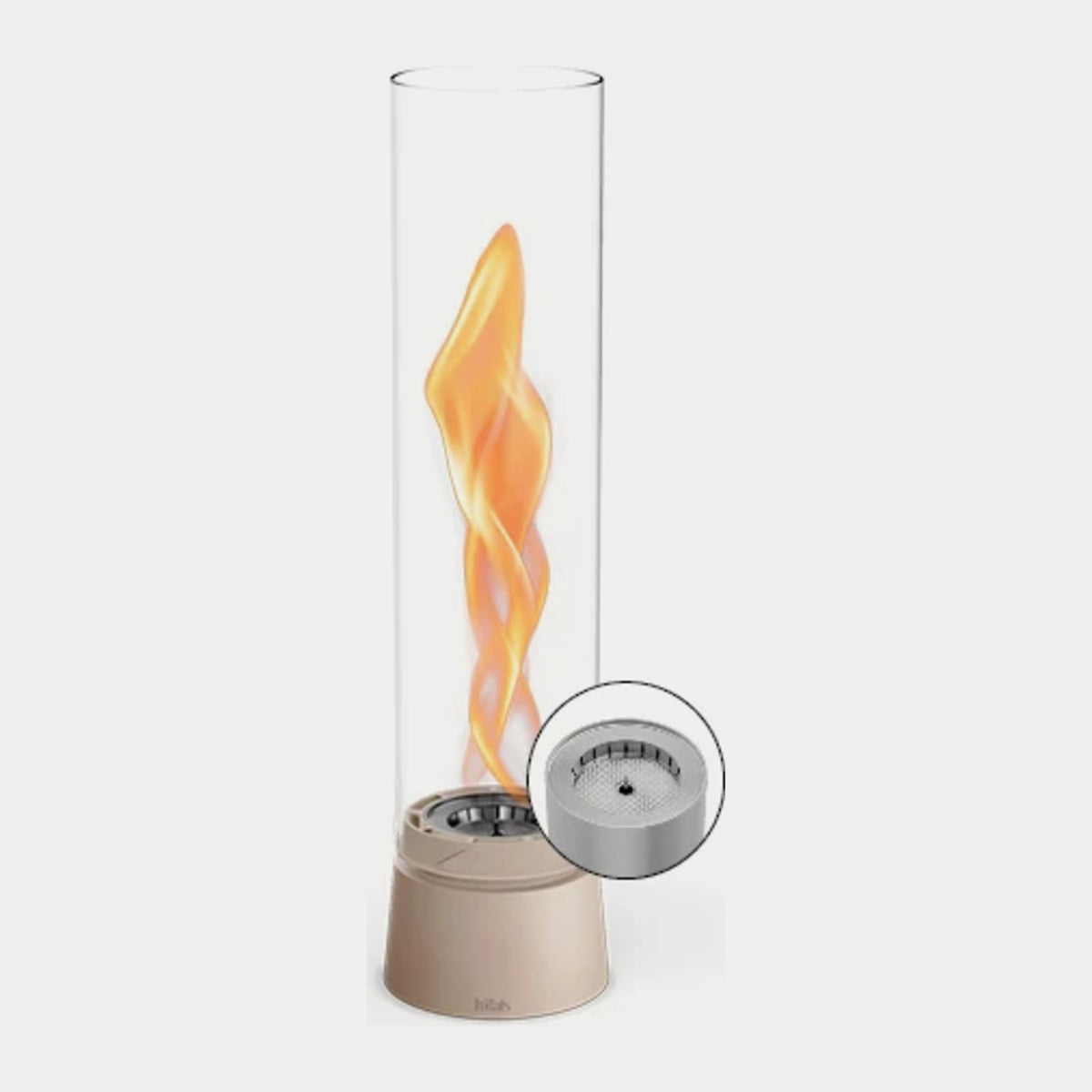 höfats SPIN air 900 Tischfeuer – Sand