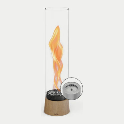 höfats SPIN air 900 Tischfeuer – Eiche