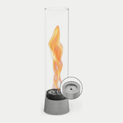 höfats SPIN air 900 Tischfeuer – Beton