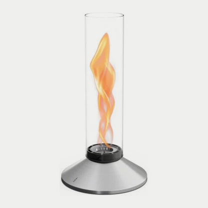 höfats SPIN X 900 Tischfeuer – Silber