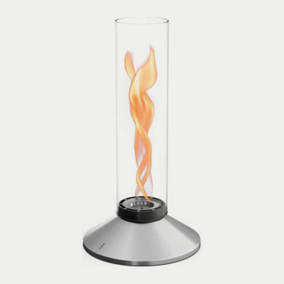 höfats SPIN X 1200 Tischfeuer silber