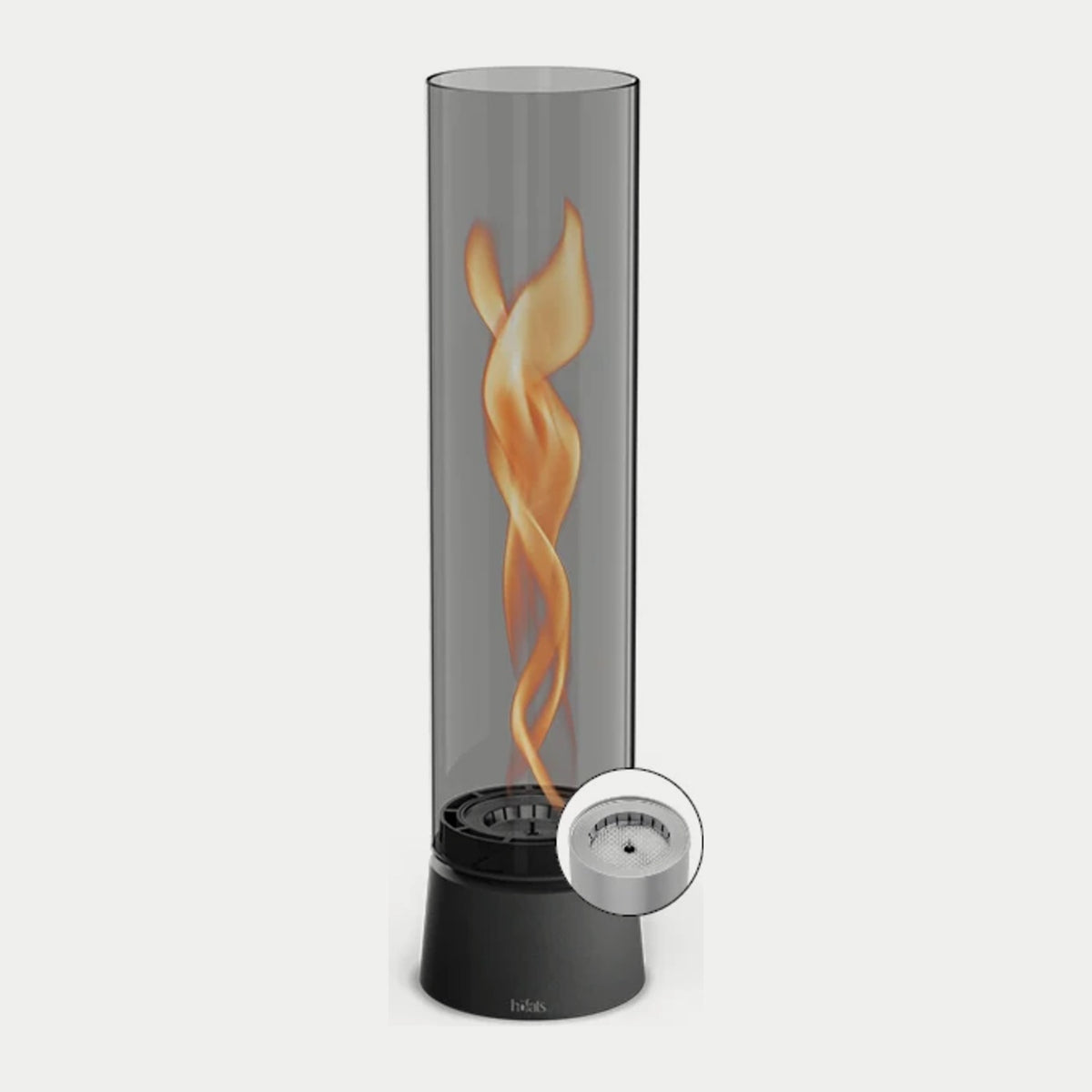 höfats SPIN air 1200 Tischfeuer all black