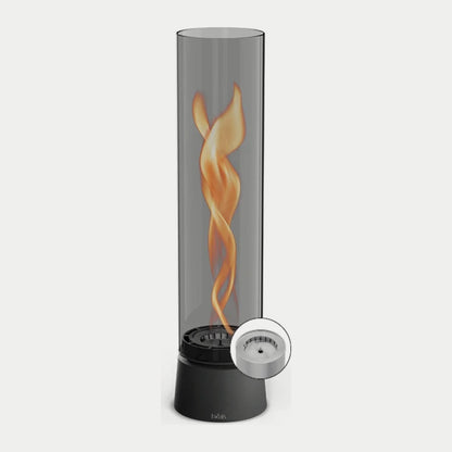 höfats SPIN air 1200 Tischfeuer all black