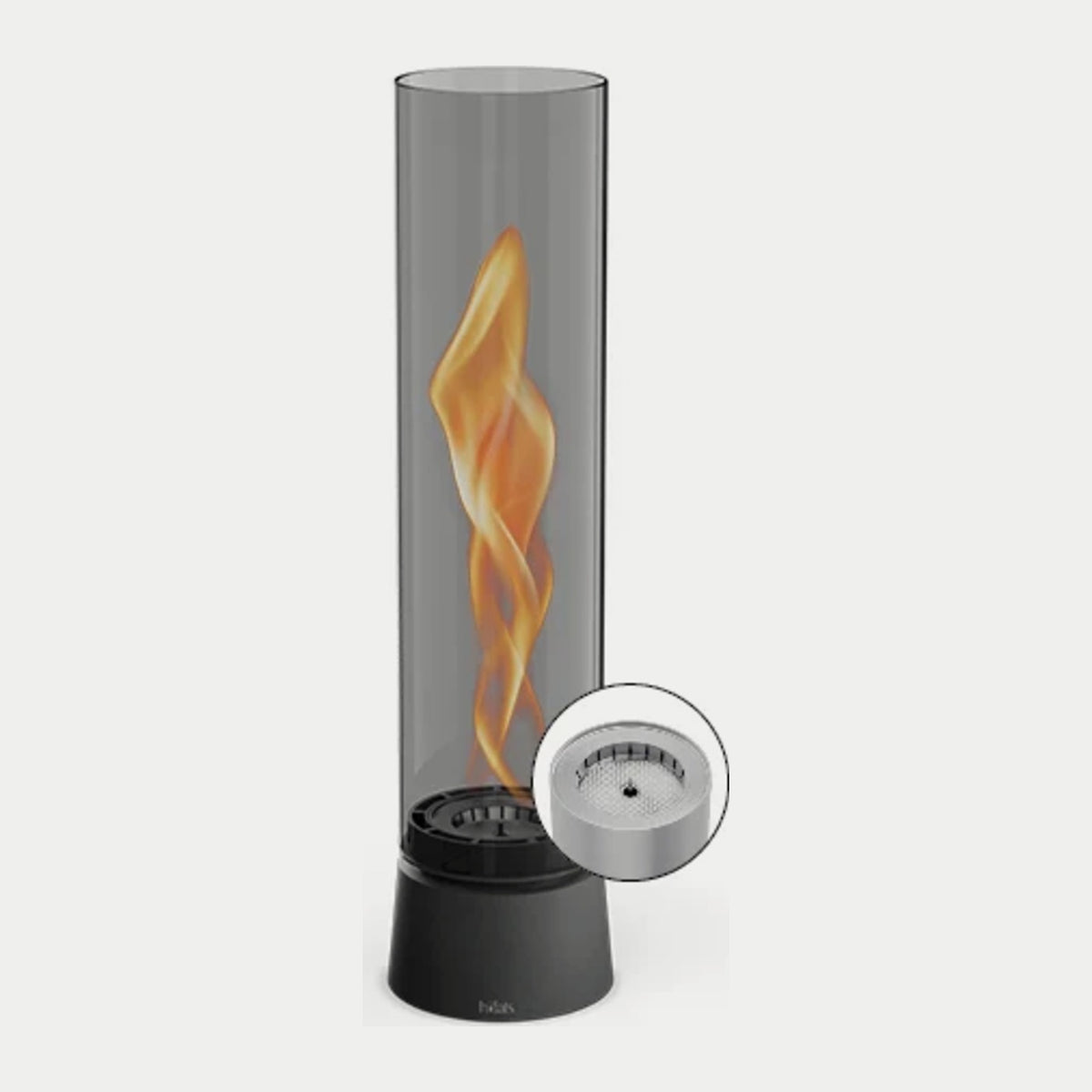 höfats SPIN air 900 Tischfeuer – All Black