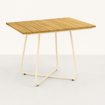 Balcony Klapptisch Teak