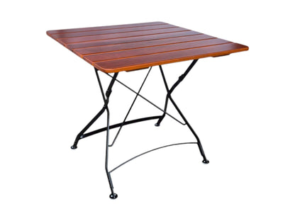 Mira Biergartentisch 80x80 Gesamtansicht