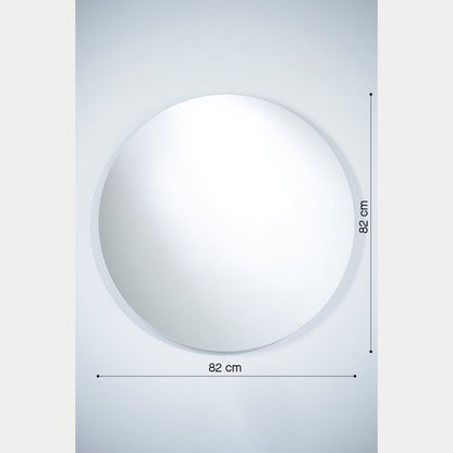 Maßzeichnung Badspiegel Brio Clear S IP44, Durchmesser 82 cm
