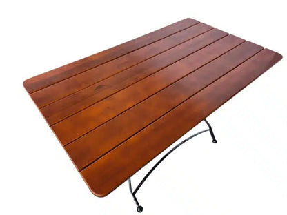 Mira Biergartentisch 120x70 Tischplatte