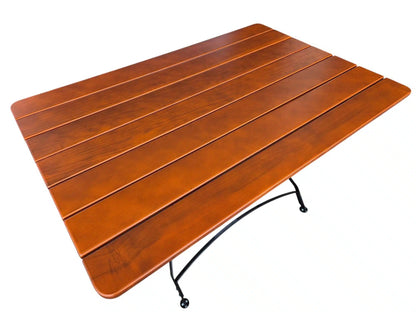 Mira Biergartentisch 120x80 Tischplatte