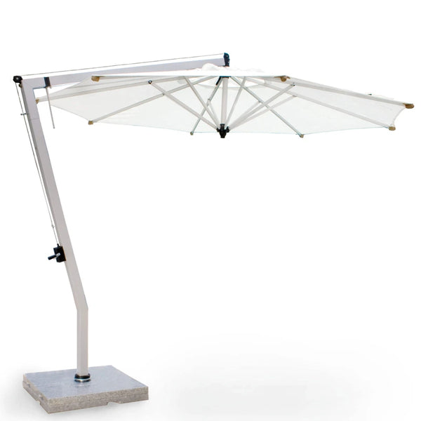 Woodline Freiarmschirm Sunset Flex rund 325 cm