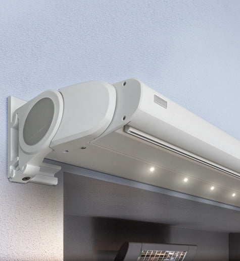 Leiner Markise FINO mit Spot-Light – einzelne LED-Spots unter der Kassette