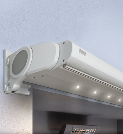 Leiner Markise FINO mit Spot-Light – einzelne LED-Spots unter der Kassette