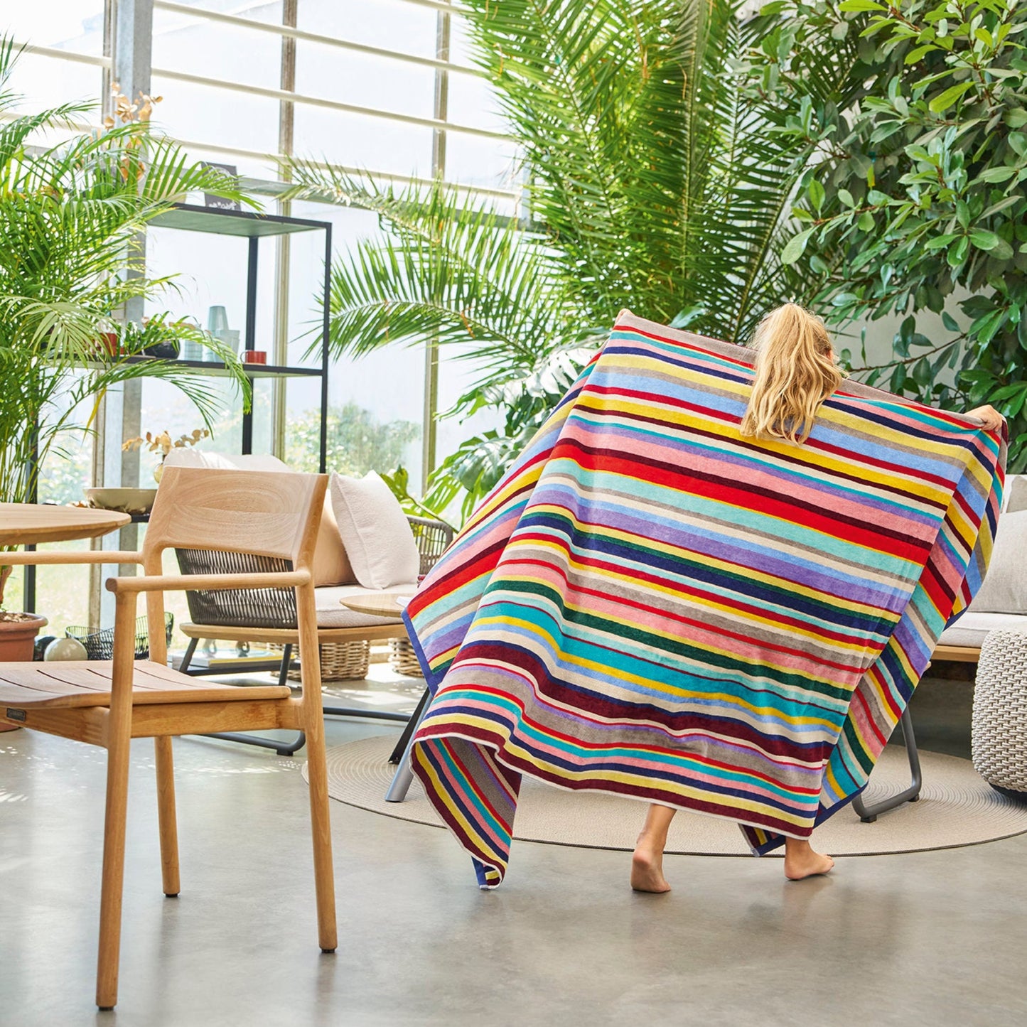 Weishäupl BADETUCH Multicolor