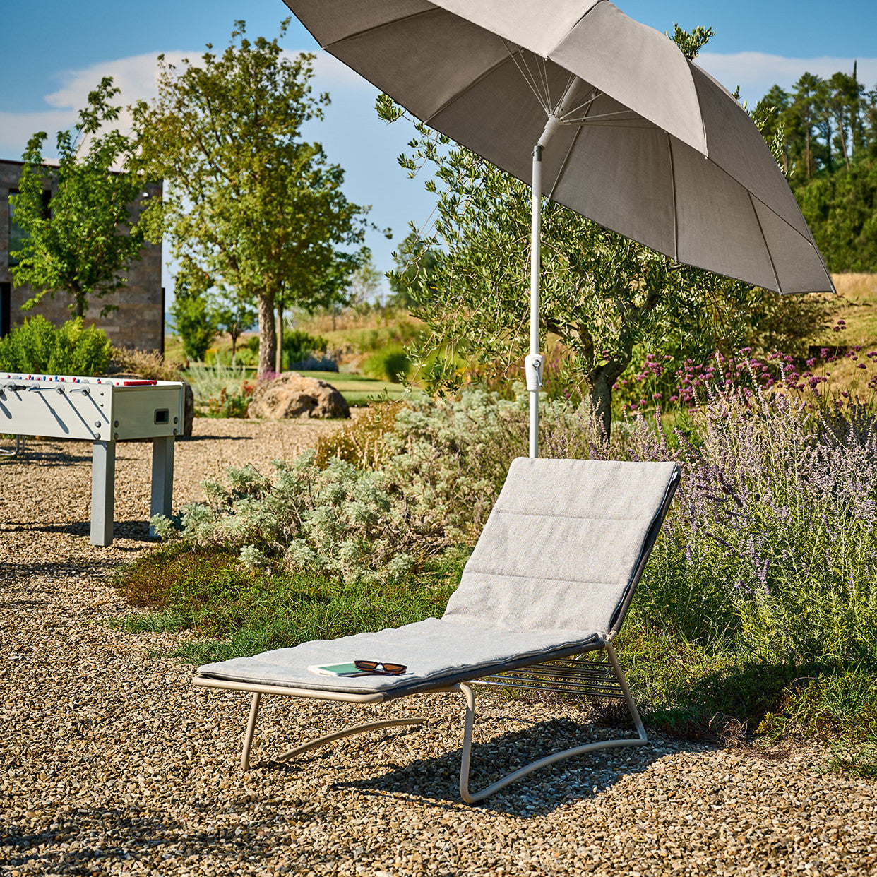 Weishäupl Pagodenschirm | Holz & Aluminium Sonnenschirm – Huber