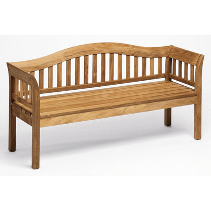 Viktorian Bank Teak 2 Größen