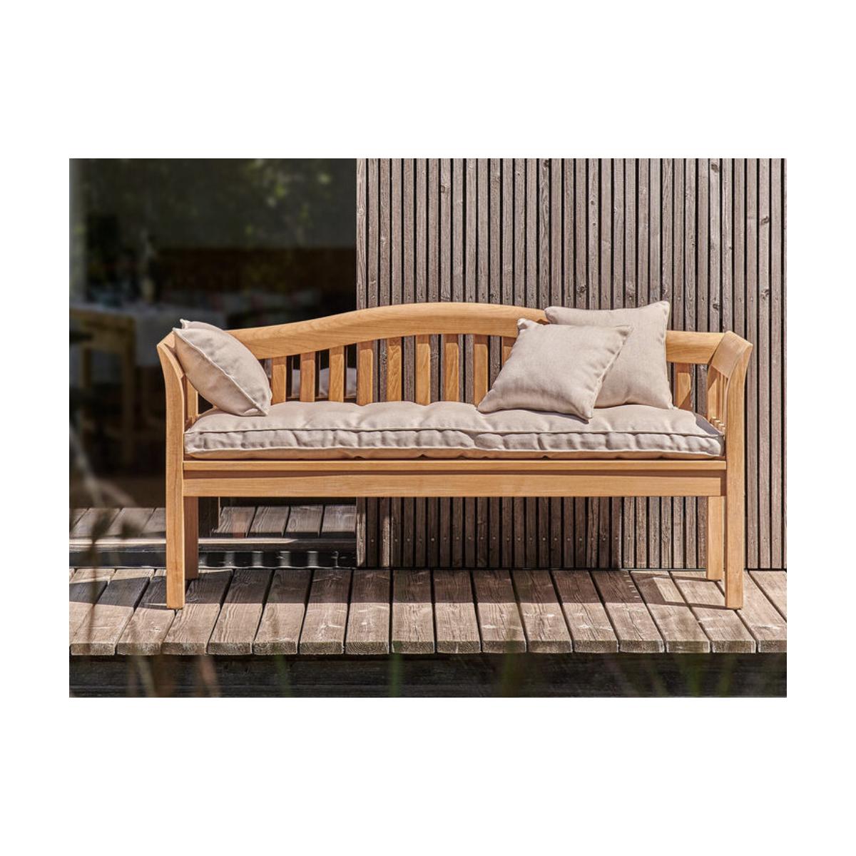 Viktorian Bank Teak 2 Größen