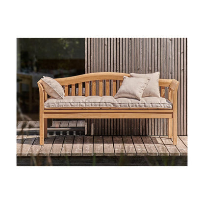 Viktorian Bank Teak 2 Größen