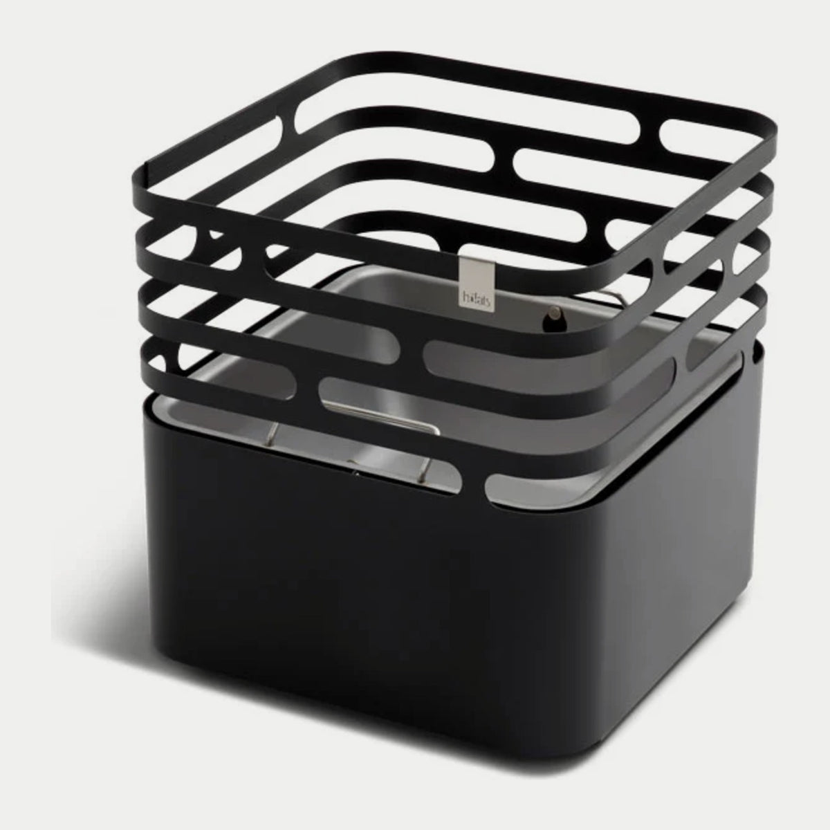 höfats CUBE Feuerkorb schwarz