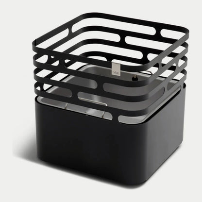 höfats CUBE Feuerkorb schwarz