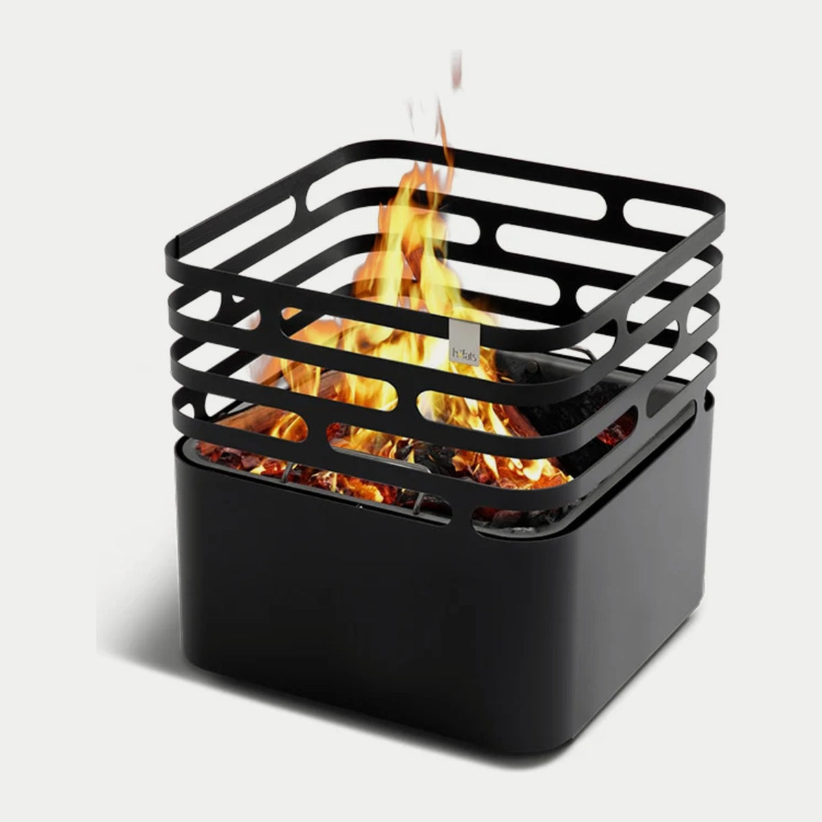 höfats CUBE Feuerkorb schwarz