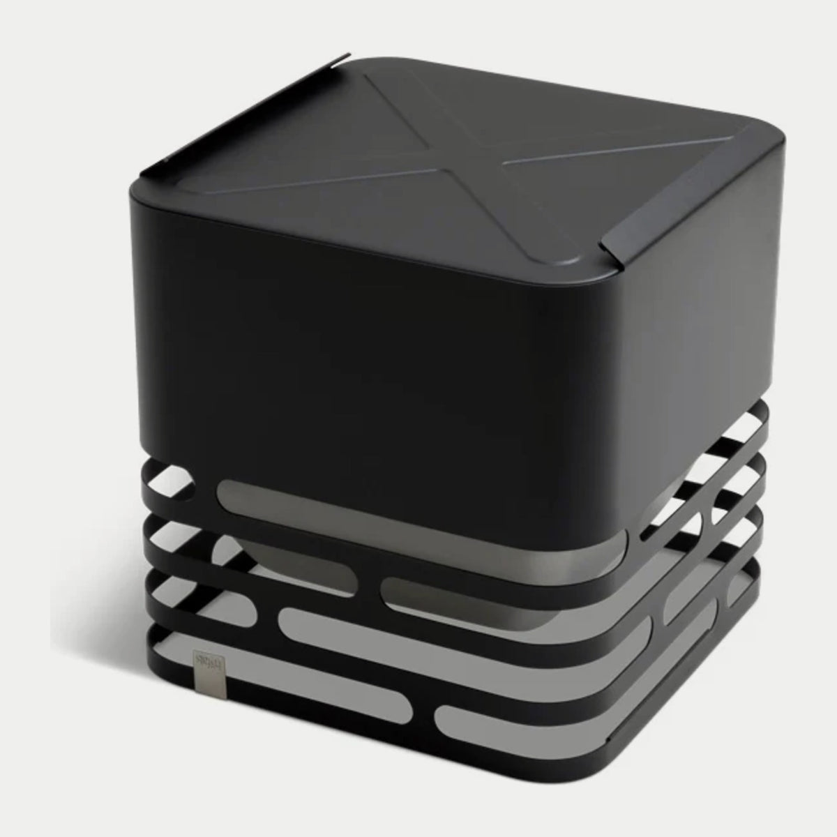 höfats CUBE Feuerkorb schwarz