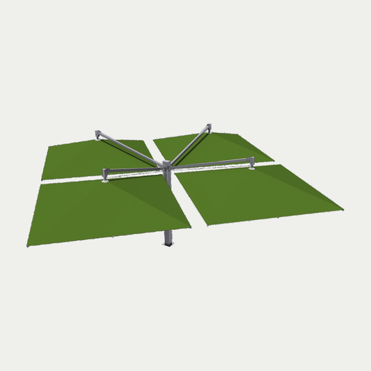 CARAVITA C40 Amalfi Quadro Ampelschirm – freigestellt