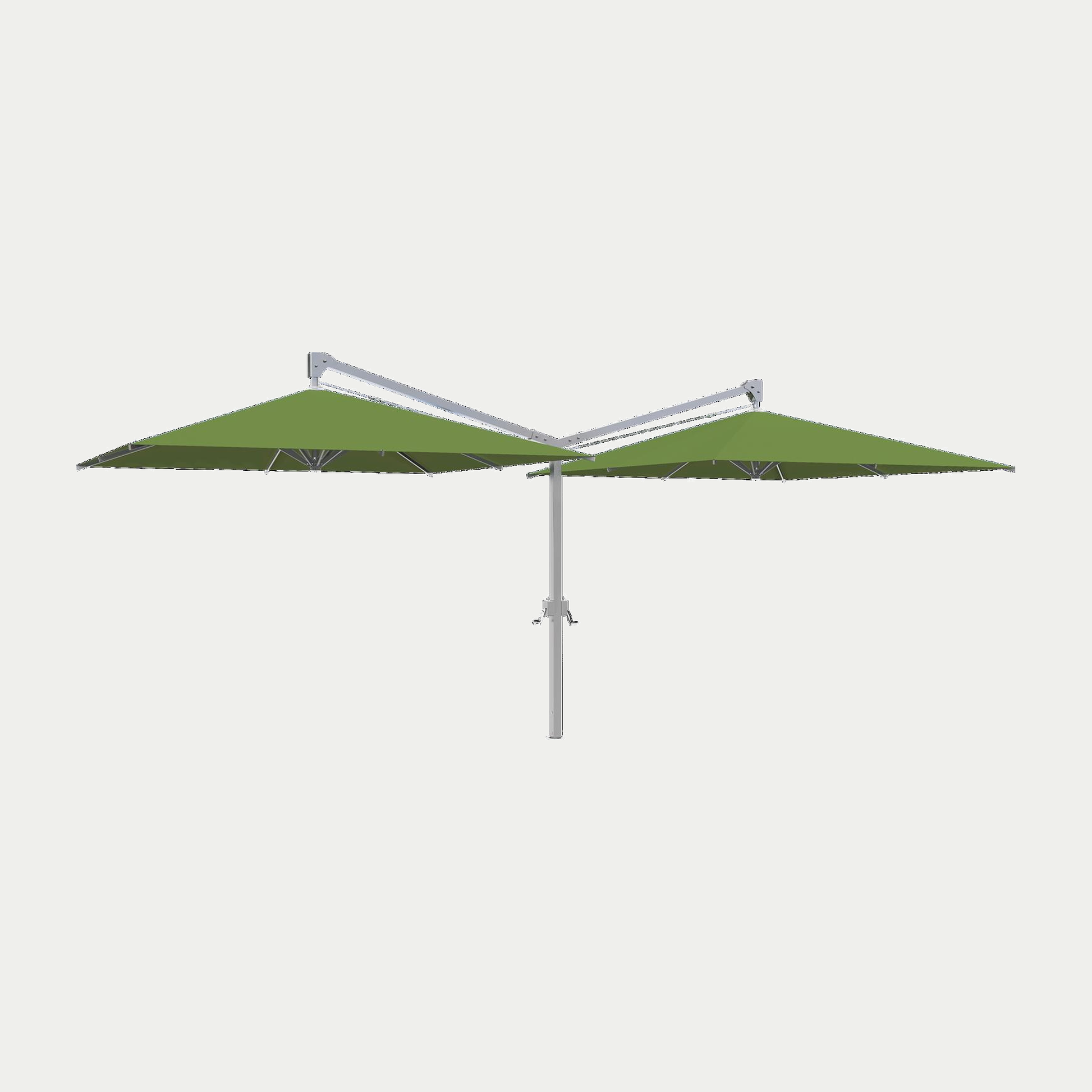 CARAVITA C40 Amalfi Duo 2 Ampelschirm – freigestellt