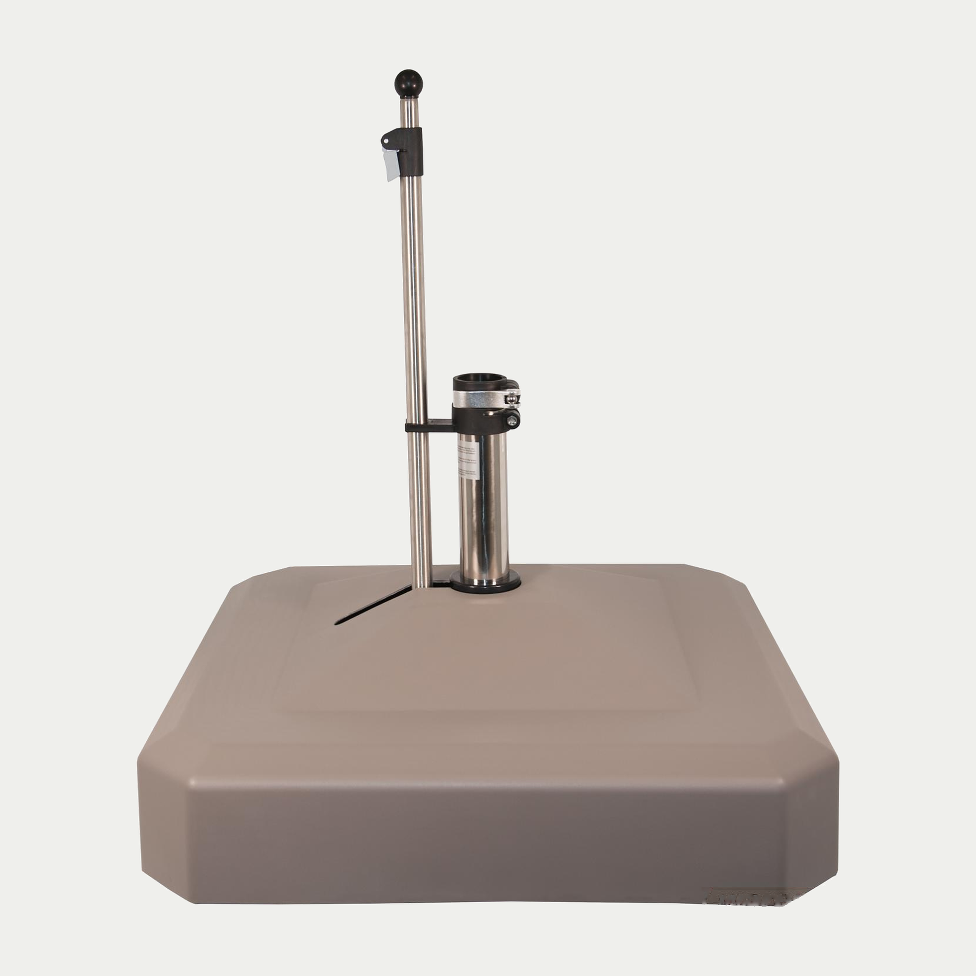 CARAVITA Schirmständer KS-100 Turin in Graphit – freigestellt
