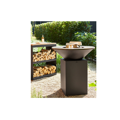 OFYR Classic 100 – ikonischer Feuergrill für große Runden bis zu 20 Personen in Corten oder Schwarz
