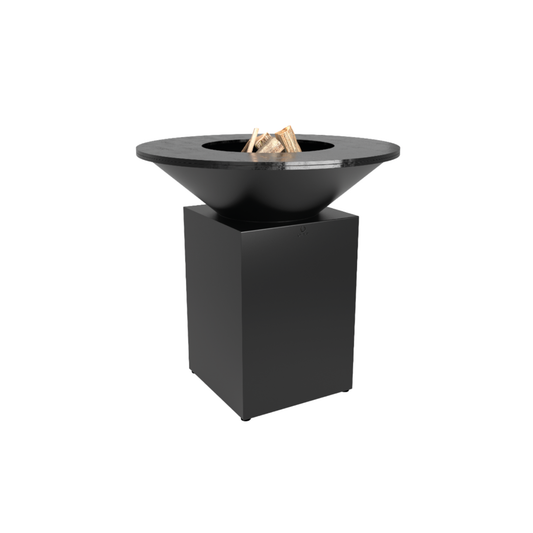 OFYR Classic 100 – ikonischer Feuergrill für große Runden bis zu 20 Personen in Corten oder Schwarz