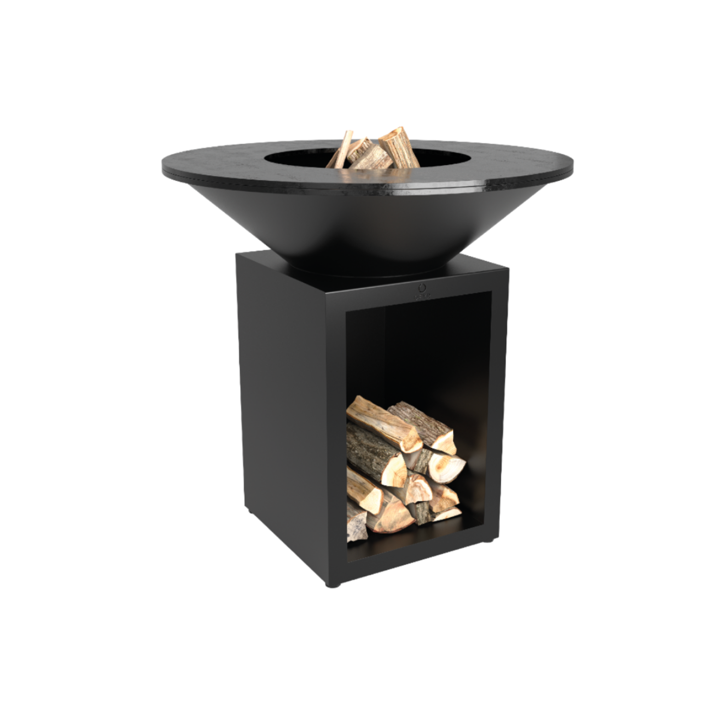 OFYR Classic Storage 100 – kraftvolles Design mit integriertem Stauraum in Corten oder Schwarz