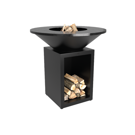 OFYR Classic Storage 100 – kraftvolles Design mit integriertem Stauraum in Corten oder Schwarz