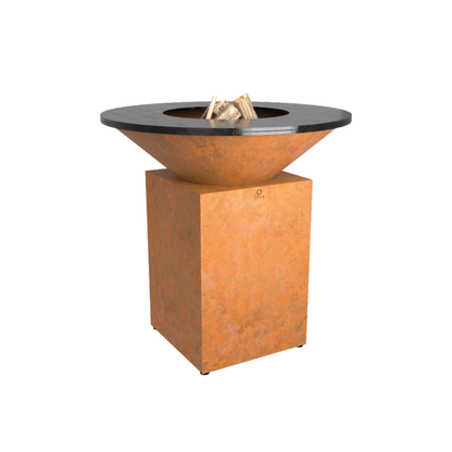 OFYR Classic 100 – ikonischer Feuergrill für große Runden bis zu 20 Personen in Corten oder Schwarz