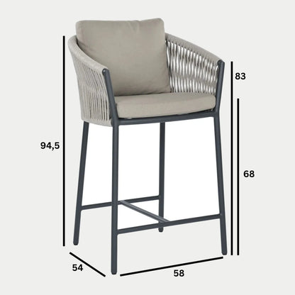 Cosmo High Dining Sessel