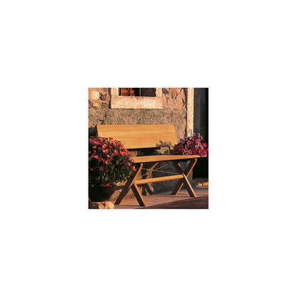 Cross Tisch 140 x 80 cm Teak