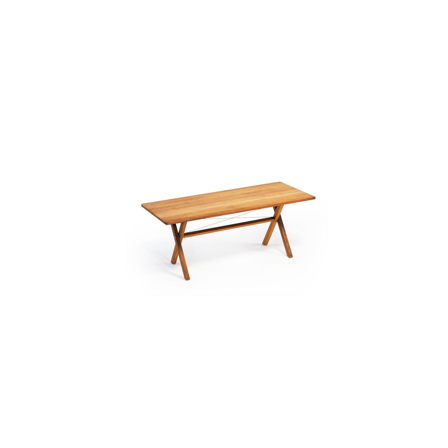Cross Tisch 140 x 80 cm Teak