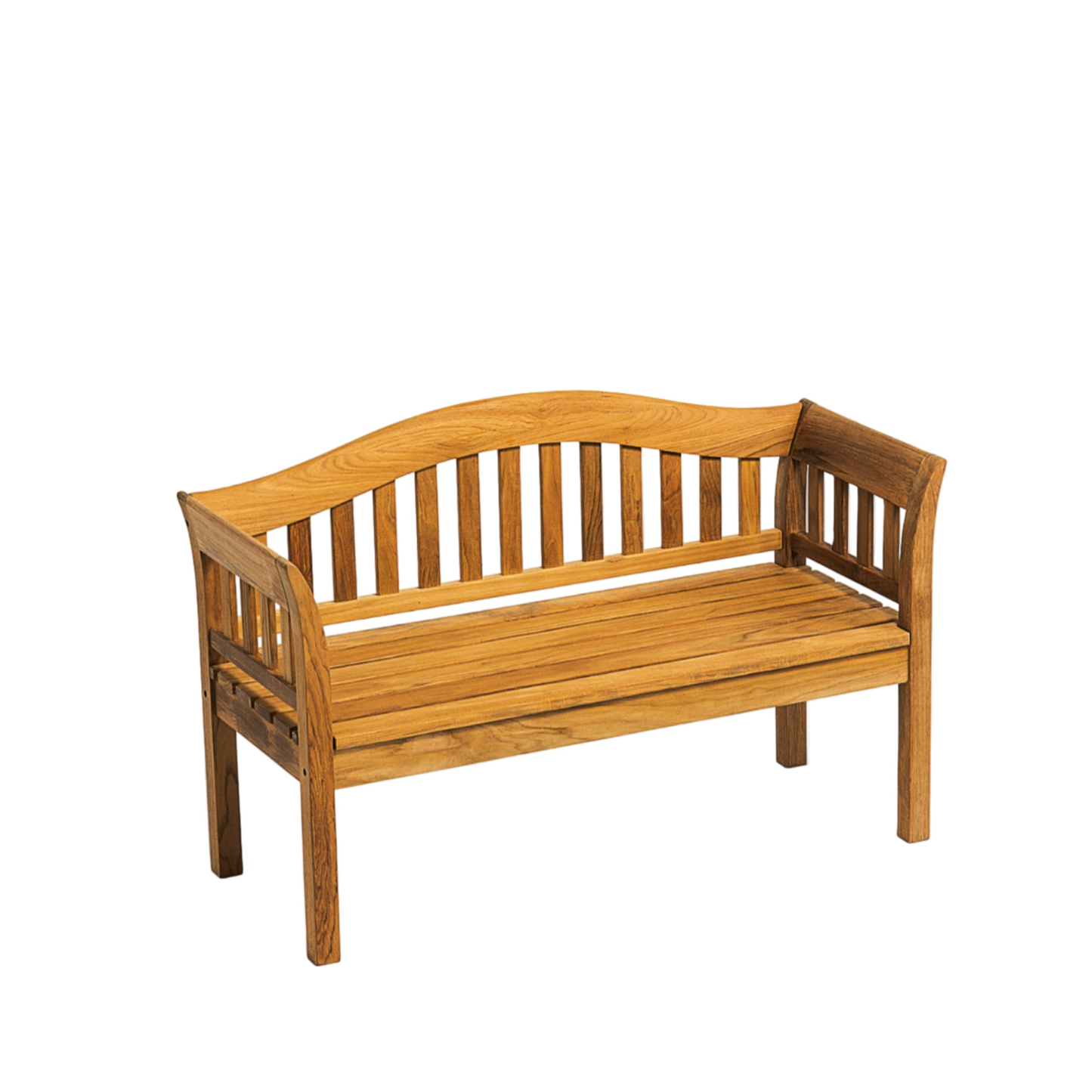 Viktorian Bank Teak 2 Größen