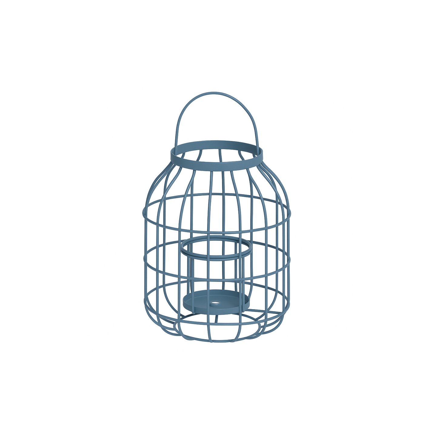 Laterne  Klein Höhe 77 cm, verschiedene Gestellfarben