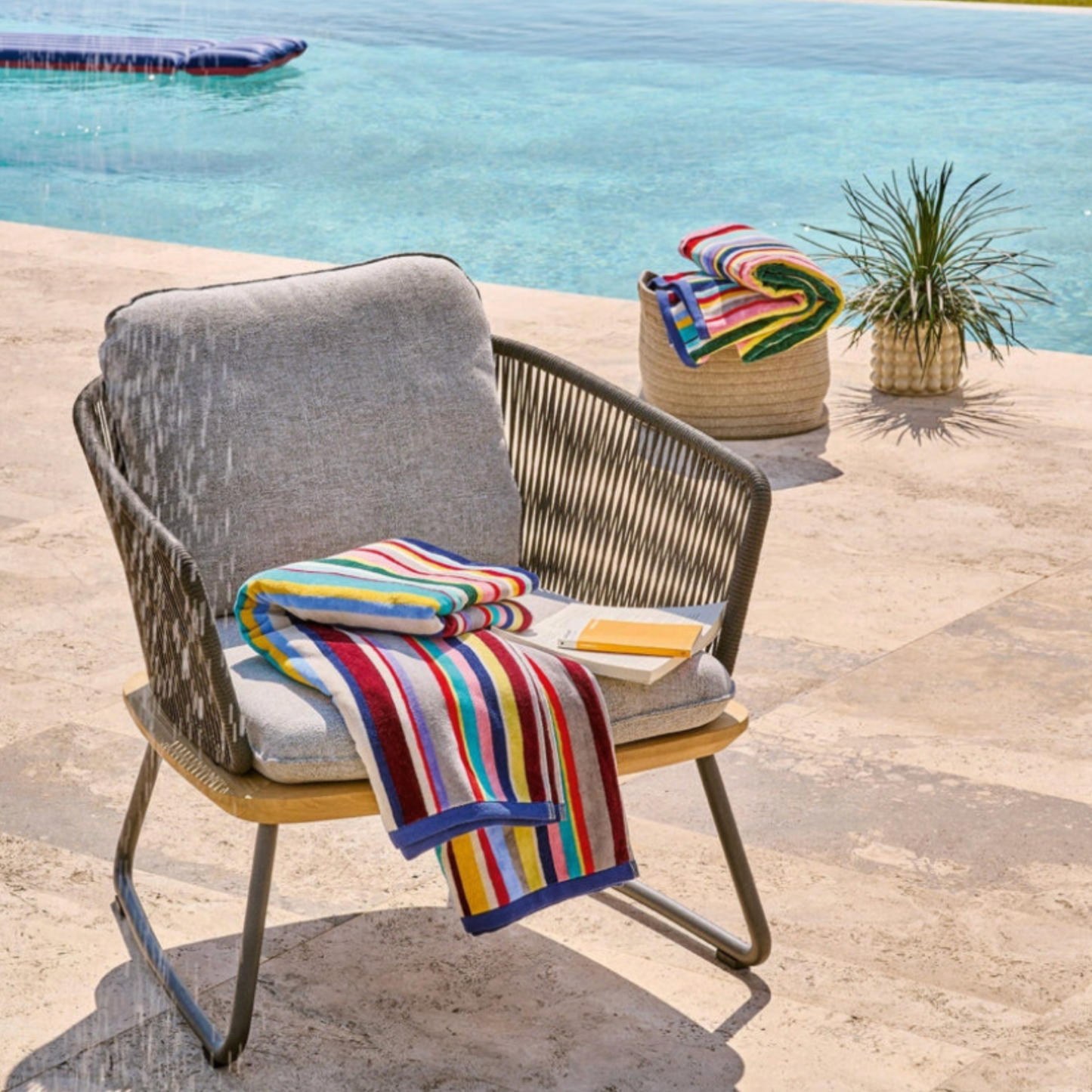 Weishäupl BADETUCH Multicolor