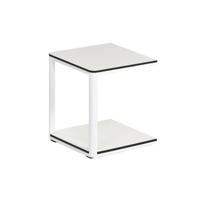 MINU Beistelltisch 40x40 cm Tischplatte HPL