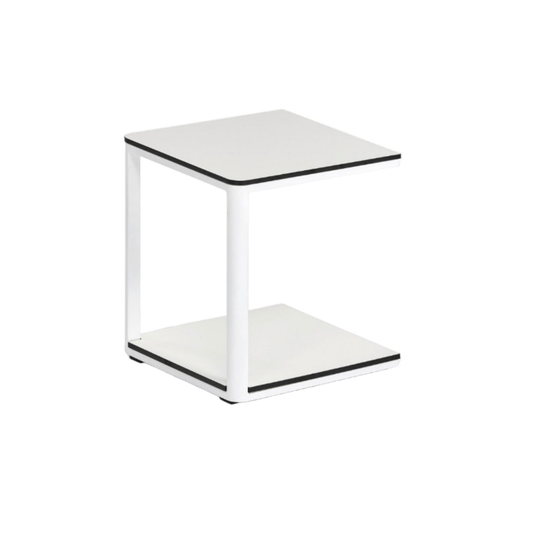 MINU Beistelltisch 40x40 cm Tischplatte HPL